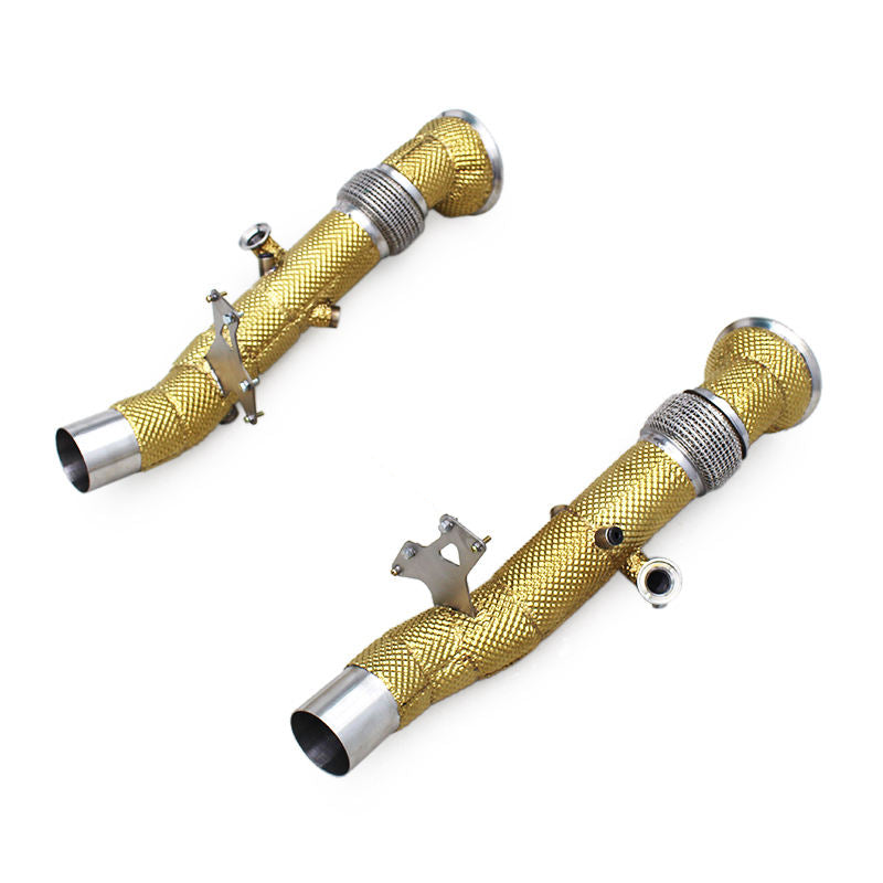 Ferrari 296 GTB/GTS Primary Pipes
