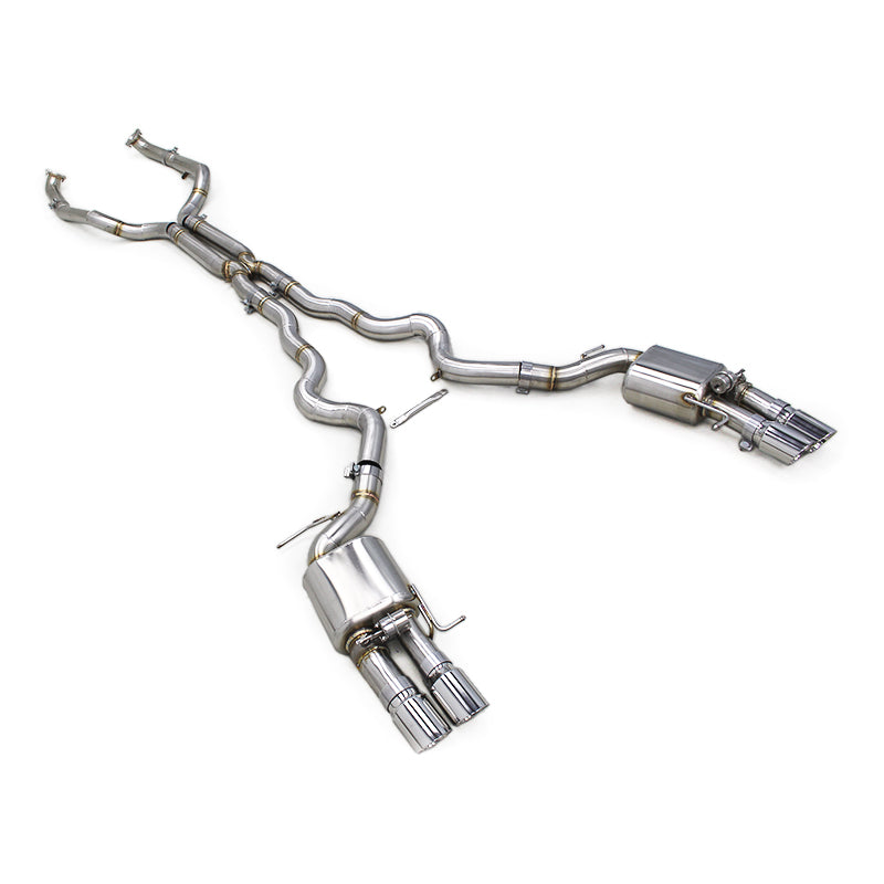 BMW M5 F10 Control Exhaust System