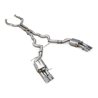 BMW M5 F10 Control Exhaust System