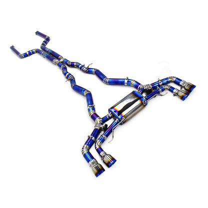BMW M5 F90 Control Exhaust System