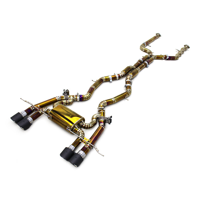 BMW M2 G87 Dual Pipe Control Exhaust System