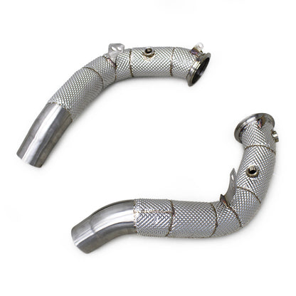 BMW M5 F10 Primary Pipes