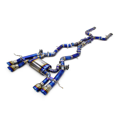 BMW M2 G87 Dual Pipe Control Exhaust System