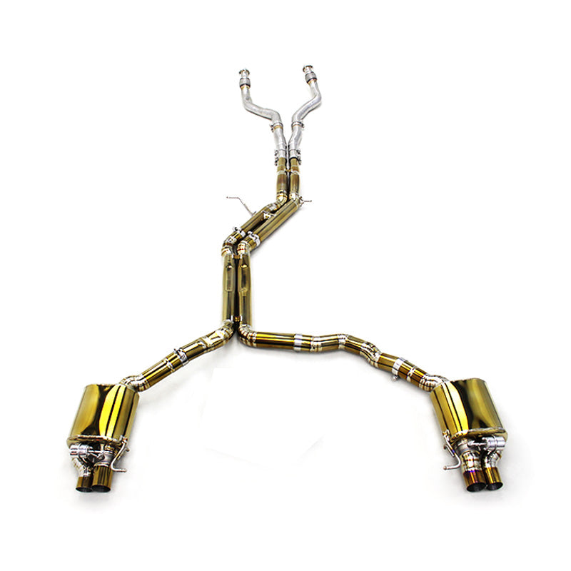 Audi RS7 C8 Control Exhaust System