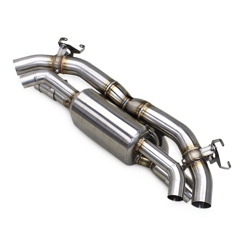 Porsche 911 992 Carrera Control Exhaust System