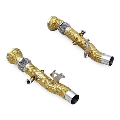 Ferrari 296 GTB/GTS Primary Pipes