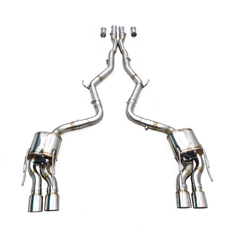 Mercedez-Benz S63 AMG W221 Control Exhaust System