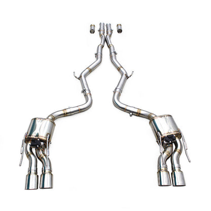 Mercedez-Benz S63 AMG W221 Control Exhaust System