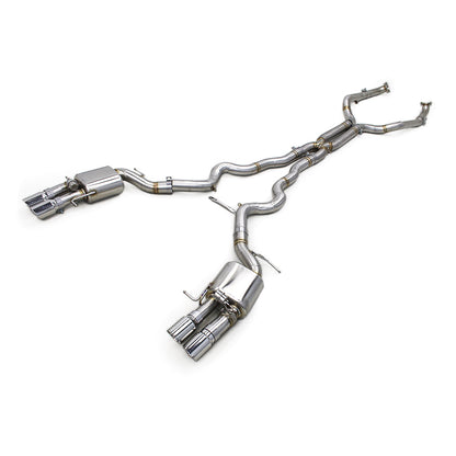 BMW M5 F10 Control Exhaust System