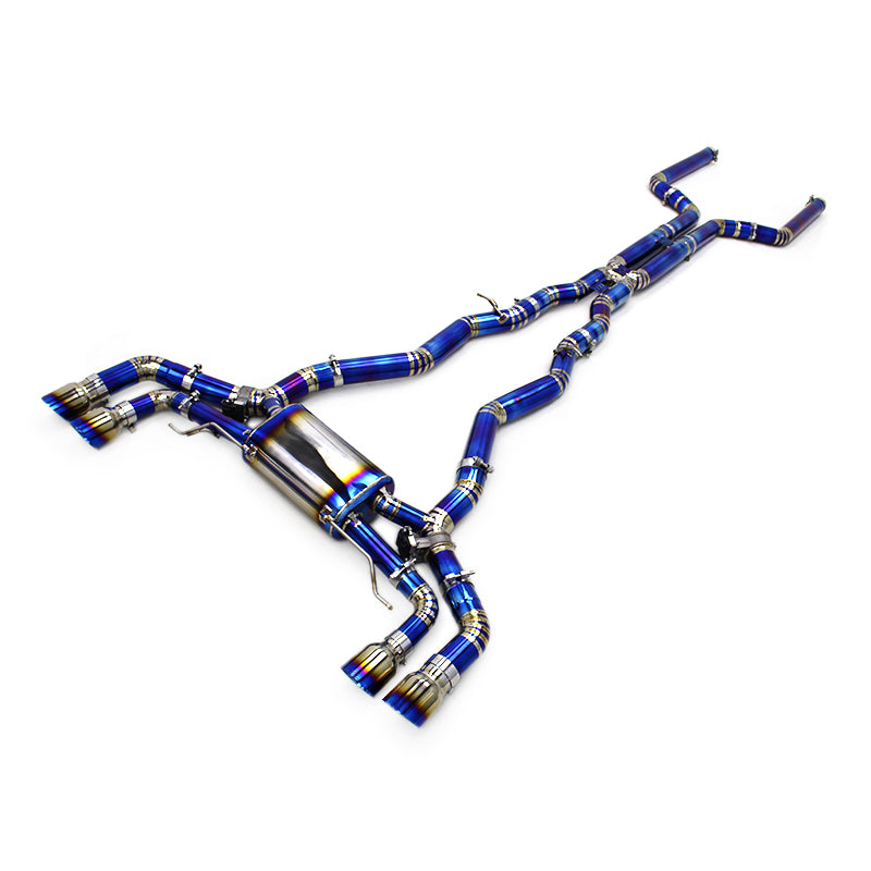 BMW M5 F90 Control Exhaust System