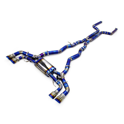 BMW M5 F90 Control Exhaust System