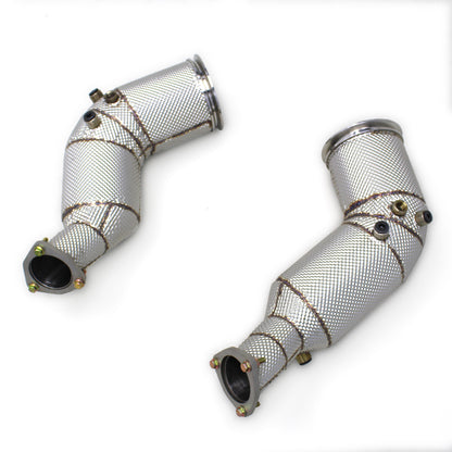 Audi S8 D5 Primary Pipes