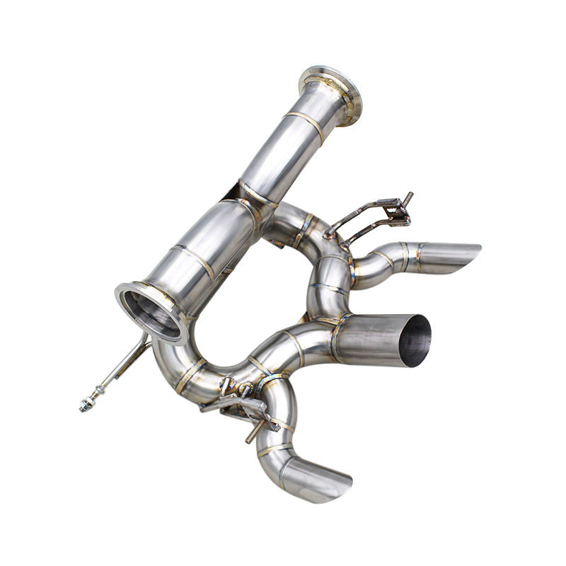 Bugatti Veyron Unleashed Exhaust System
