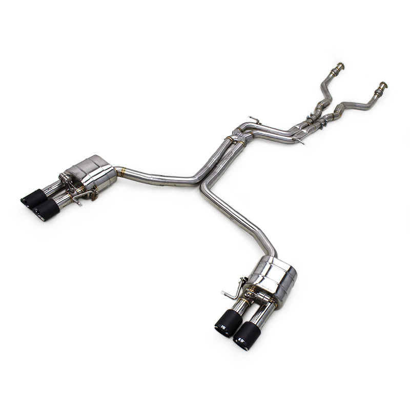 Audi S5 B8 V6 Control Exhaust System