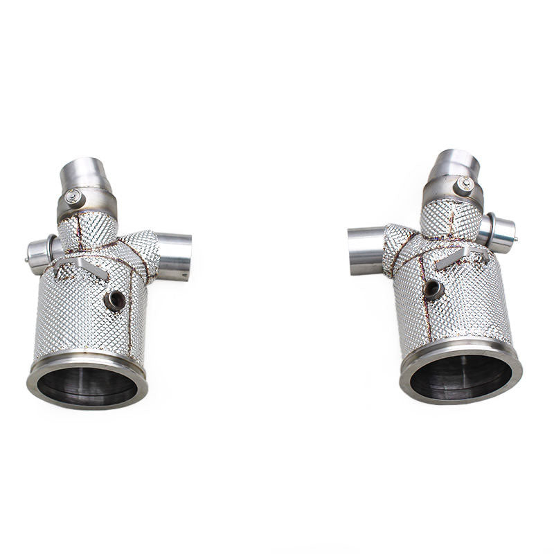Porsche 911 991 GT2 RS Primary Pipes