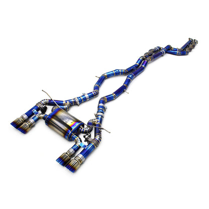 BMW M4 F82/F83 Control Exhaust System