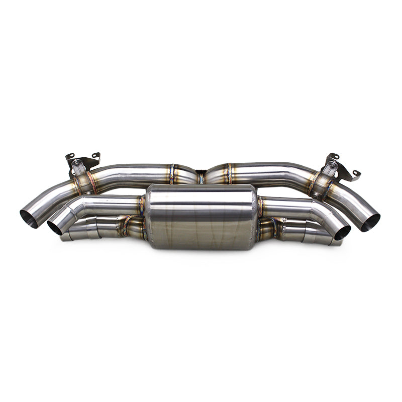 Porsche 911 992 Carrera Control Exhaust System