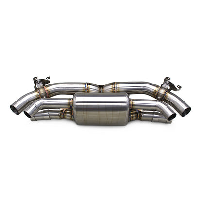 Porsche 911 992 Carrera Control Exhaust System