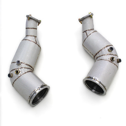 Audi S8 D5 Primary Pipes