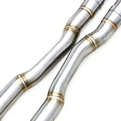 Mercedez-Benz S63 AMG W221 Control Exhaust System