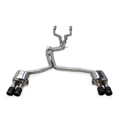 Audi S5 B8 V6 Control + Race Pipes Exhaust System