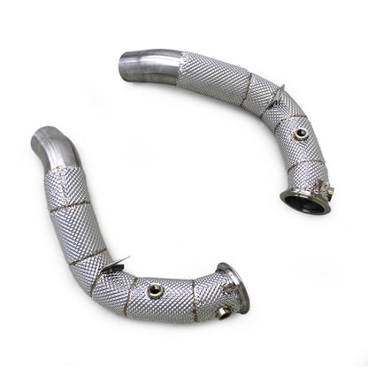 BMW M5 F10 Primary Pipes