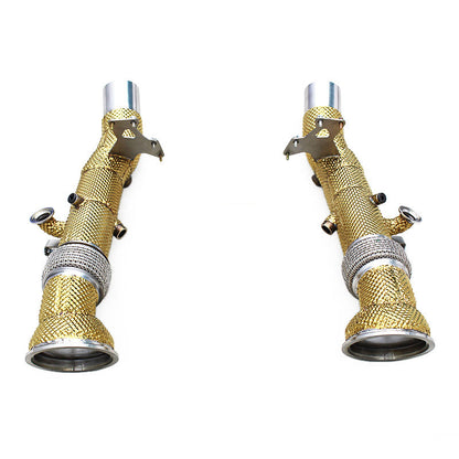 Ferrari 296 GTB/GTS Primary Pipes
