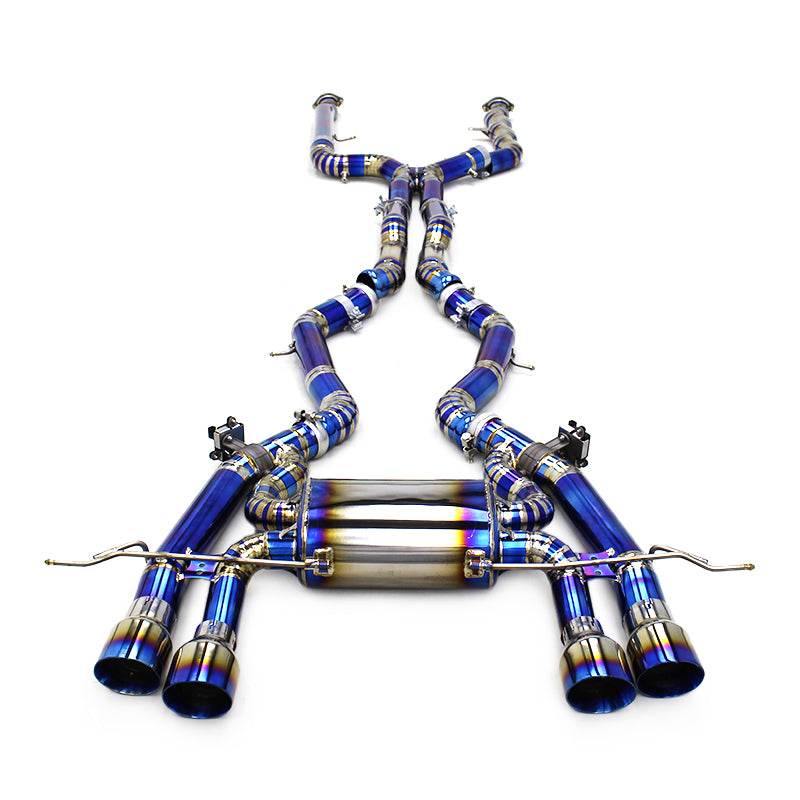 BMW M2 G87 Dual Pipe Control Exhaust System