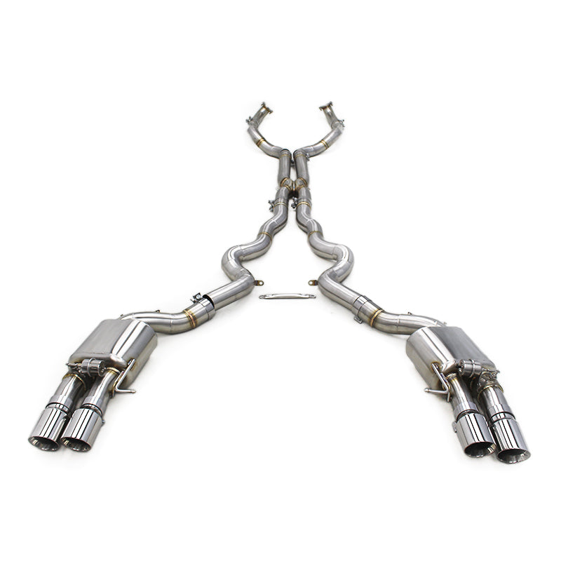 BMW M5 F10 Control Exhaust System