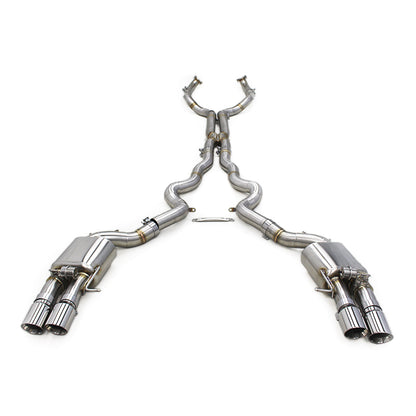 BMW M5 F10 Control Exhaust System