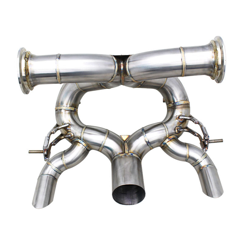Bugatti Veyron Unleashed Exhaust System