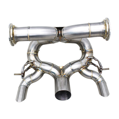 Bugatti Veyron Unleashed Exhaust System