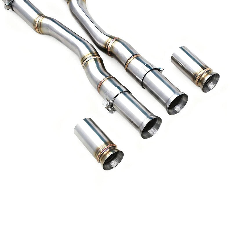 Mercedez-Benz S63 AMG W221 Control Exhaust System