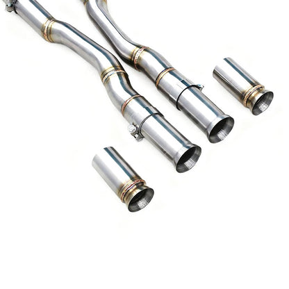 Mercedez-Benz S63 AMG W221 Control Exhaust System