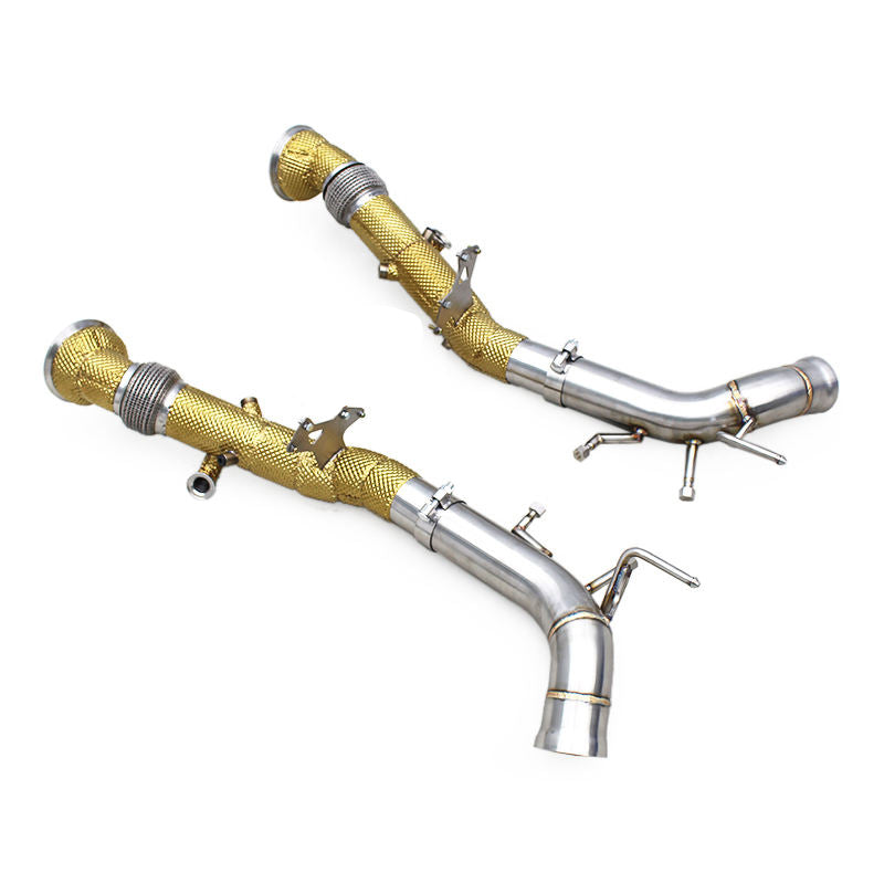 Ferrari 296 GTB/GTS Unleashed + Race Pipes Exhaust System