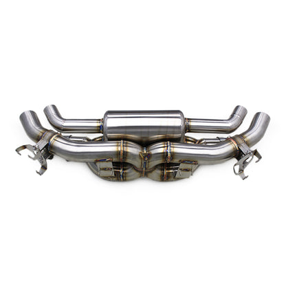Porsche 911 992 Carrera Control Exhaust System