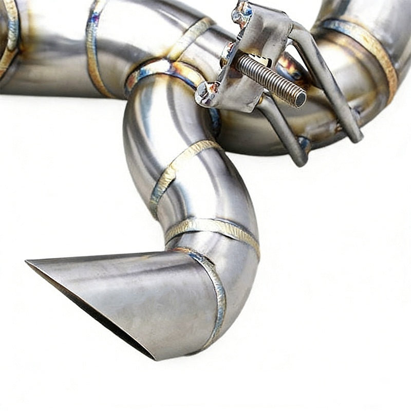 Bugatti Veyron Unleashed Exhaust System