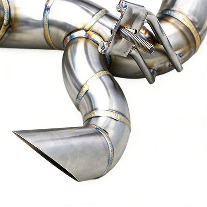 Bugatti Veyron Unleashed Exhaust System
