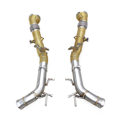 Ferrari 296 GTB/GTS Unleashed + Race Pipes Exhaust System