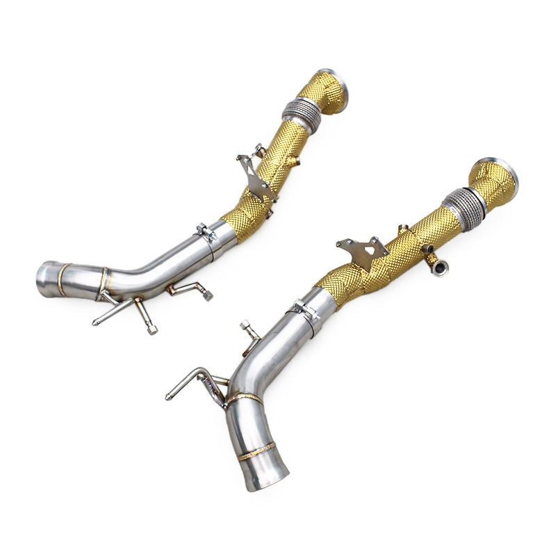 Ferrari 296 GTB/GTS Unleashed + Race Pipes Exhaust System