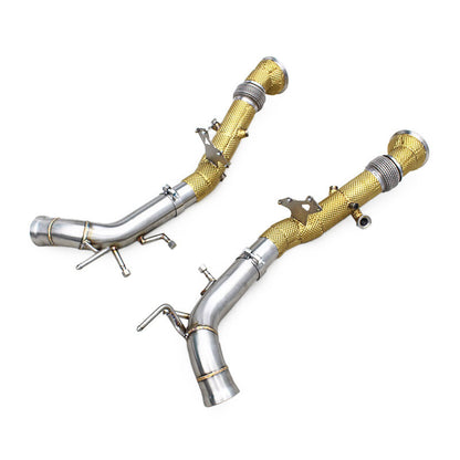 Ferrari 296 GTB/GTS Unleashed + Race Pipes Exhaust System