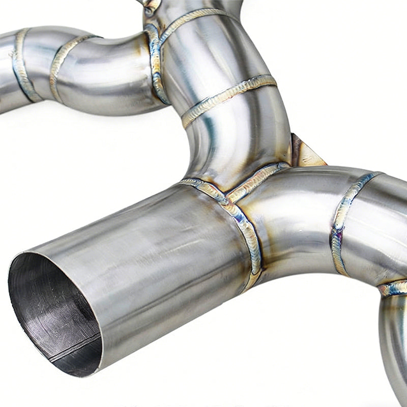 Bugatti Veyron Unleashed Exhaust System