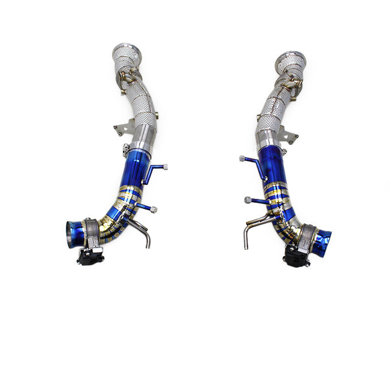 Ferrari 296 GTB/GTS Unleashed + Race Pipes Exhaust System