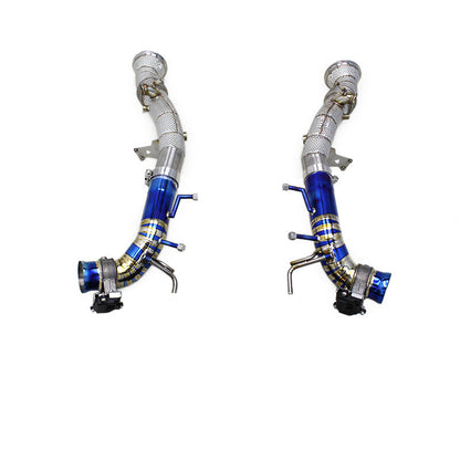 Ferrari 296 GTB/GTS Unleashed + Race Pipes Exhaust System