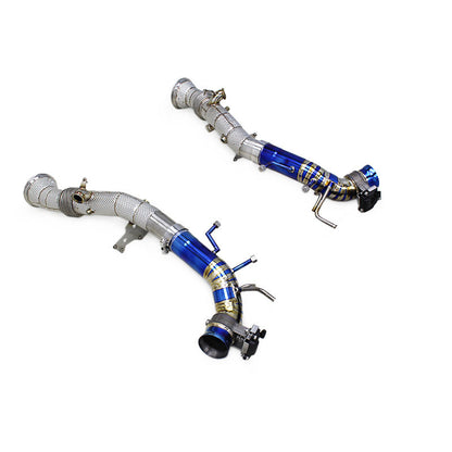 Ferrari 296 GTB/GTS Unleashed + Race Pipes Exhaust System