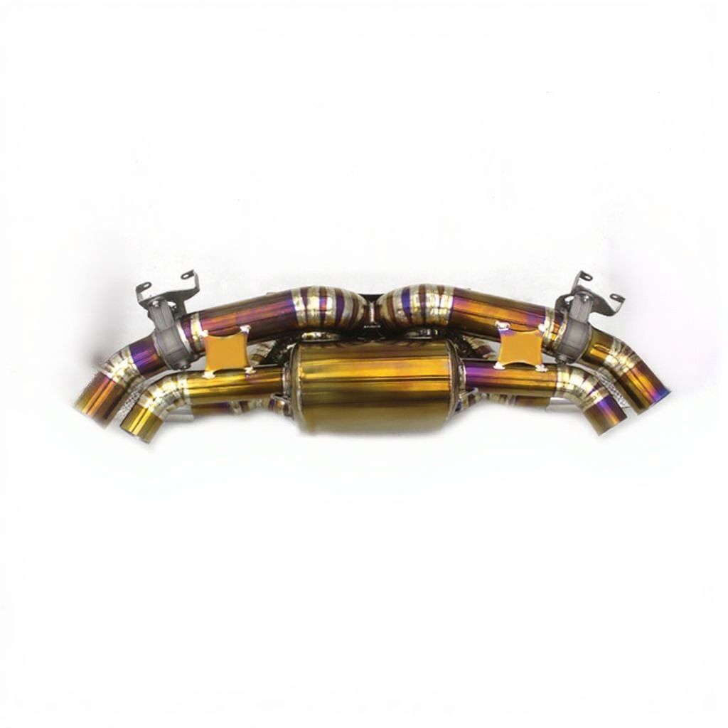 Porsche 911 992 Carrera Control Exhaust System