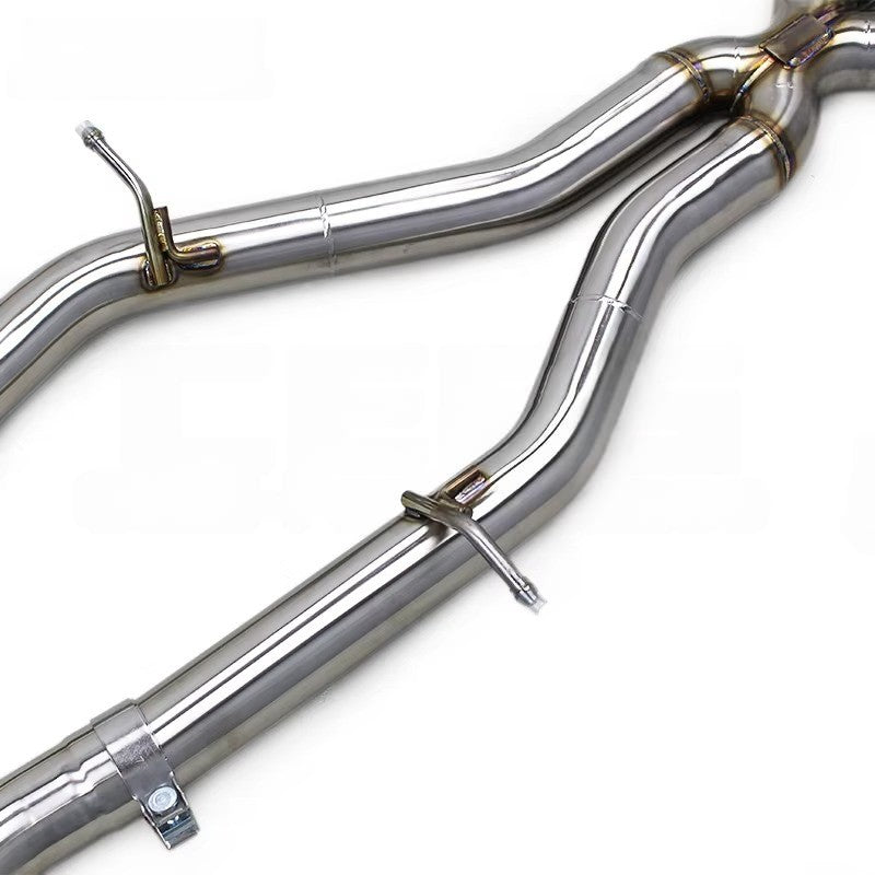 Mercedes-Benz S600 W222 Control With X Pipe Exhaust System