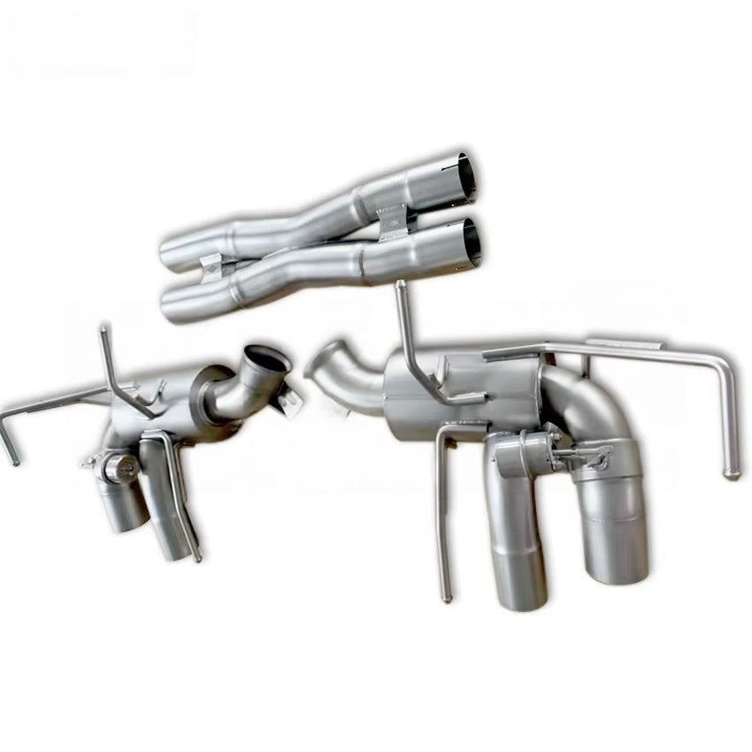 Ferrari California T Control Exhaust System