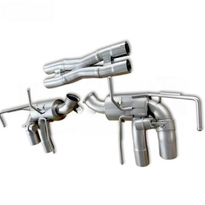 Ferrari California T Control Exhaust System