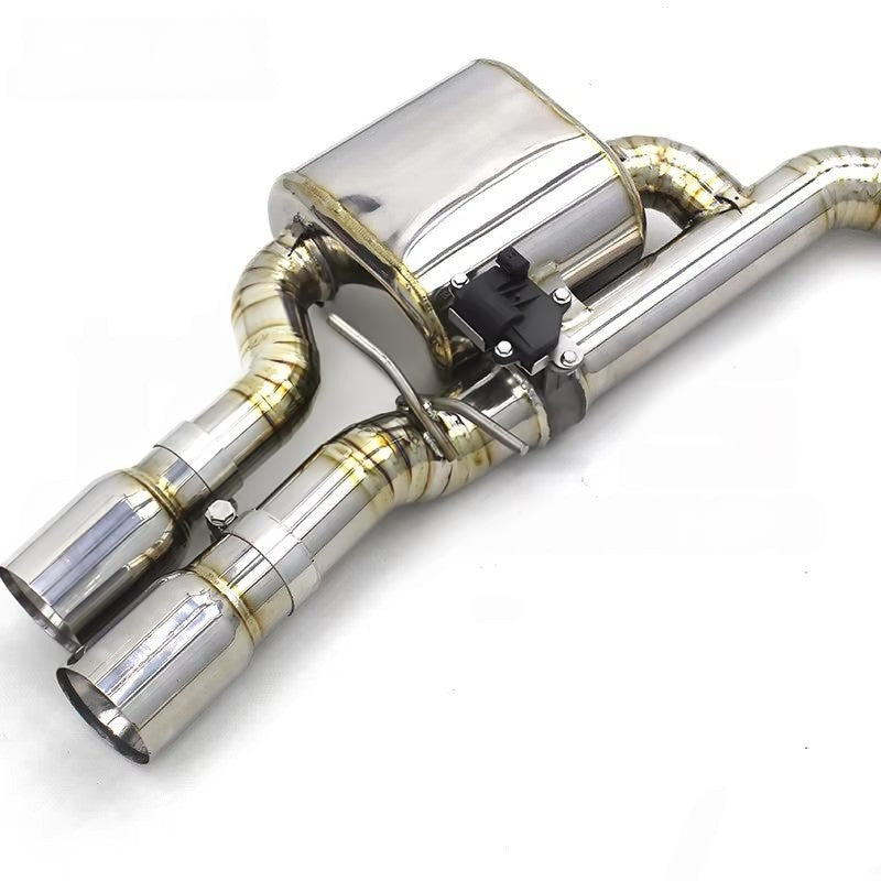 BMW M6 E63/E64 Control Exhaust System